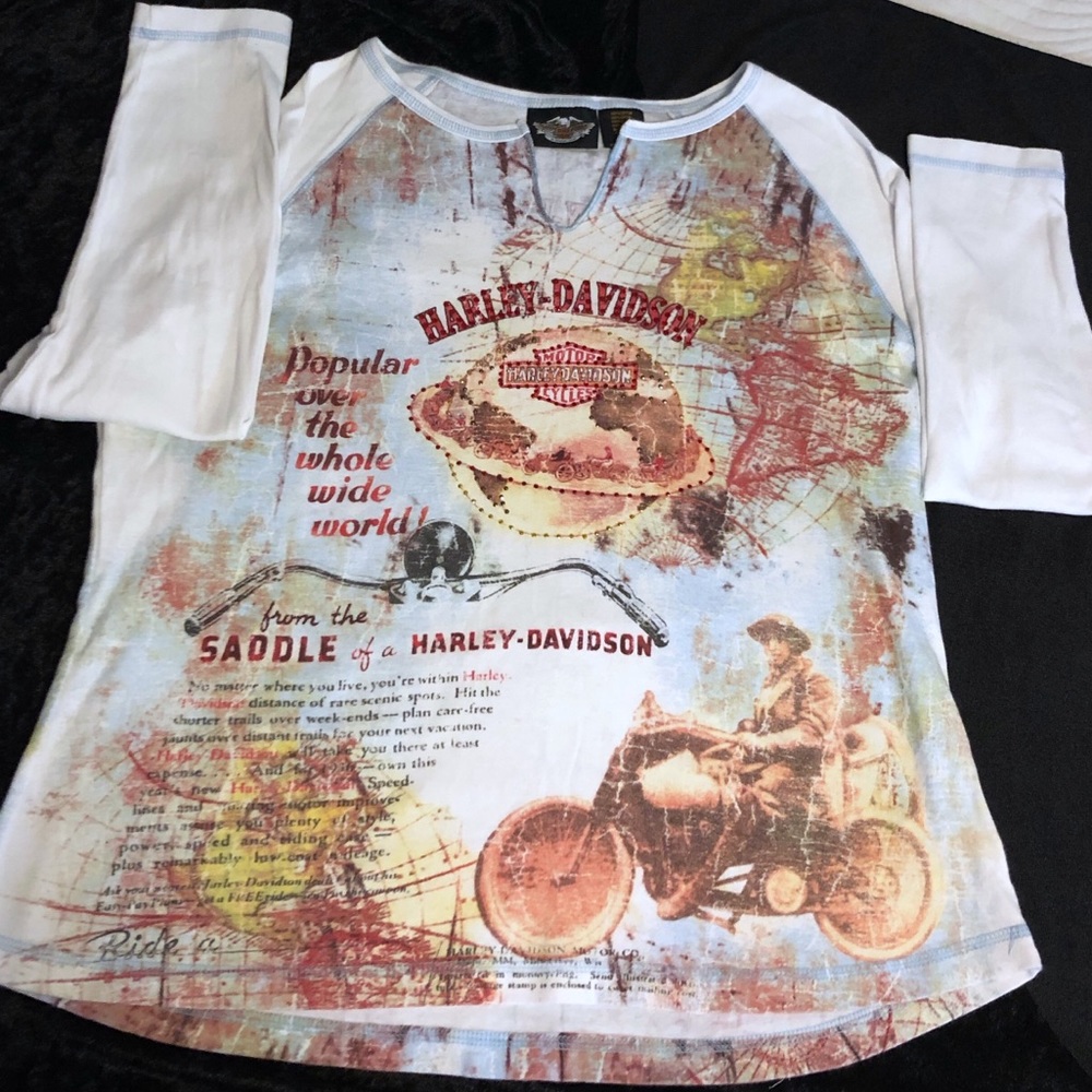 Harley Davidson shirt